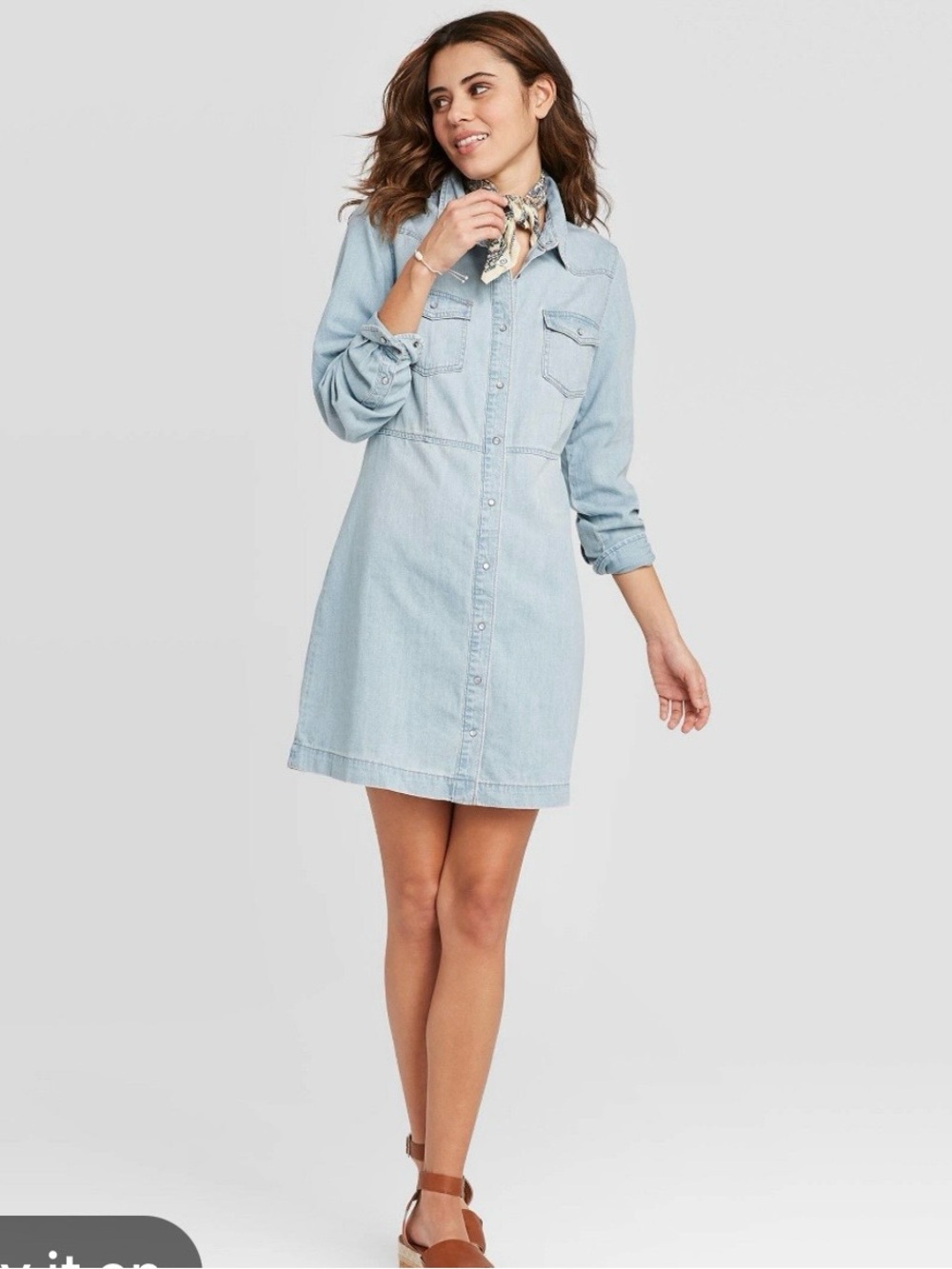 Denim Jean dress